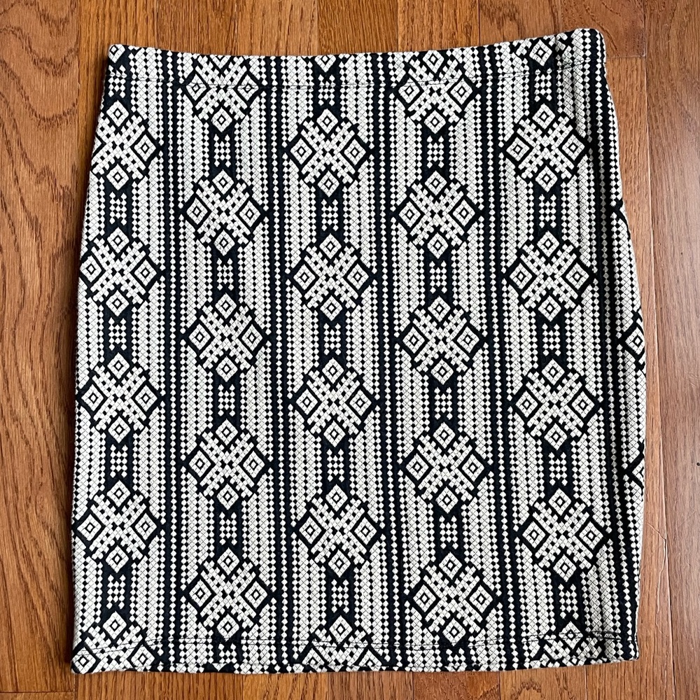 Aztec Mini Skirt